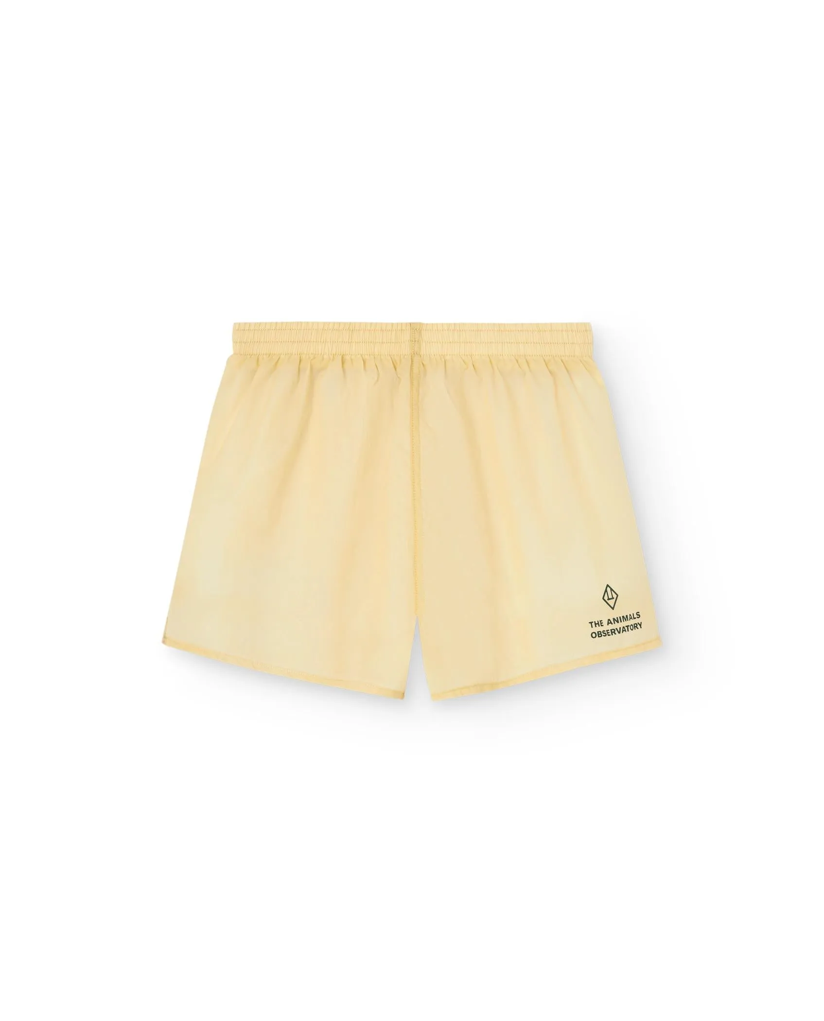 Beige Spider Shorts