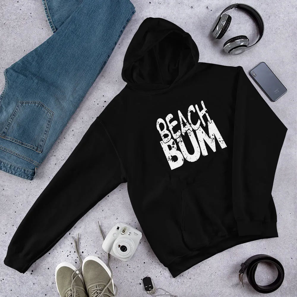 Bella Canvas Custom Made Beach Bum Hoodies Unisex