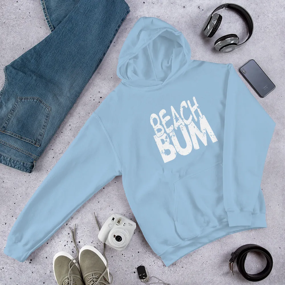 Bella Canvas Custom Made Beach Bum Hoodies Unisex