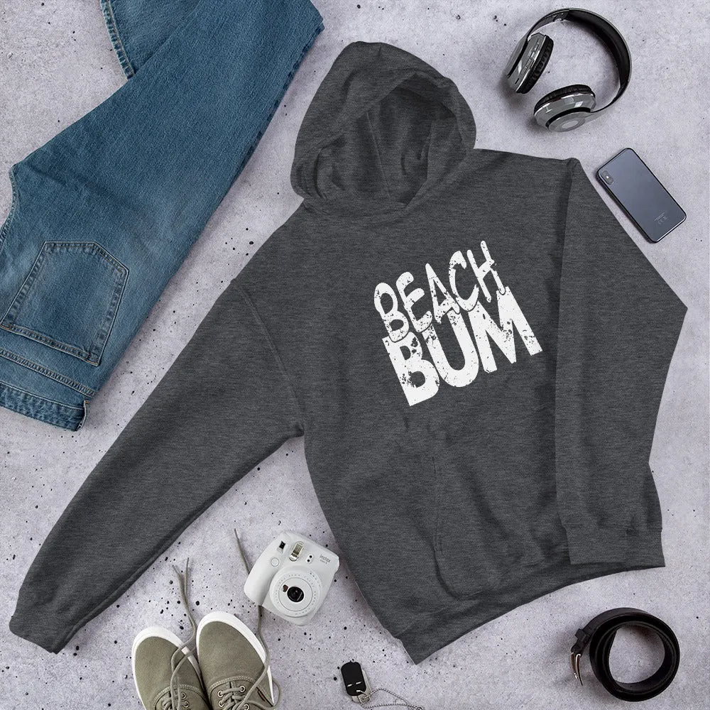 Bella Canvas Custom Made Beach Bum Hoodies Unisex