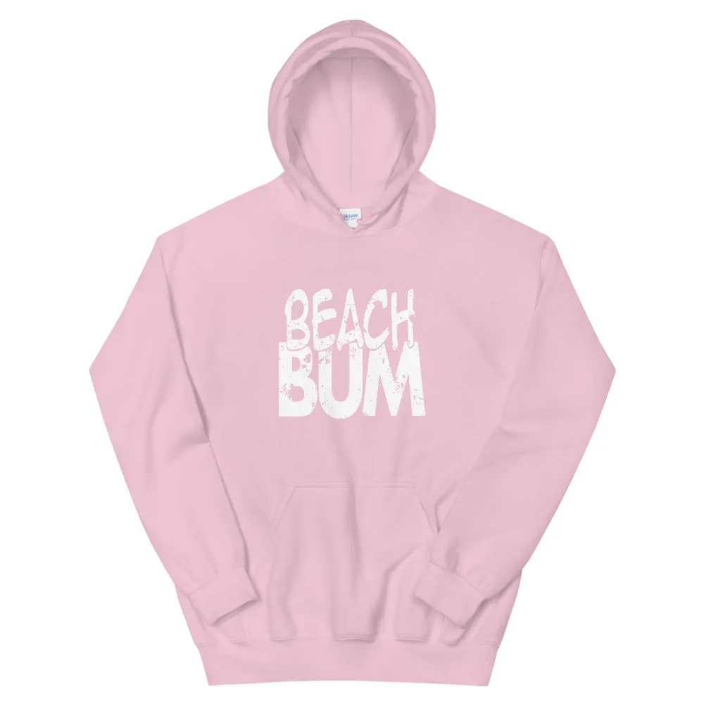 Bella Canvas Custom Made Beach Bum Hoodies Unisex