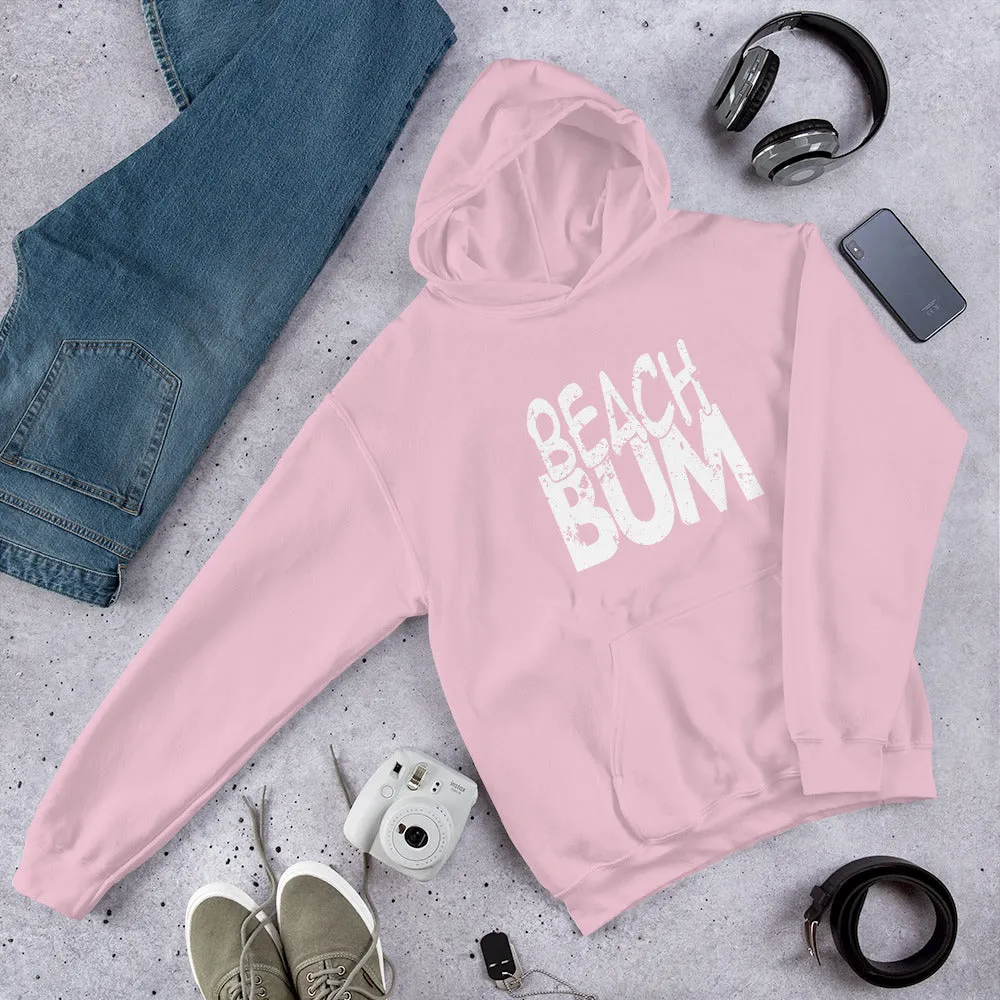 Bella Canvas Custom Made Beach Bum Hoodies Unisex