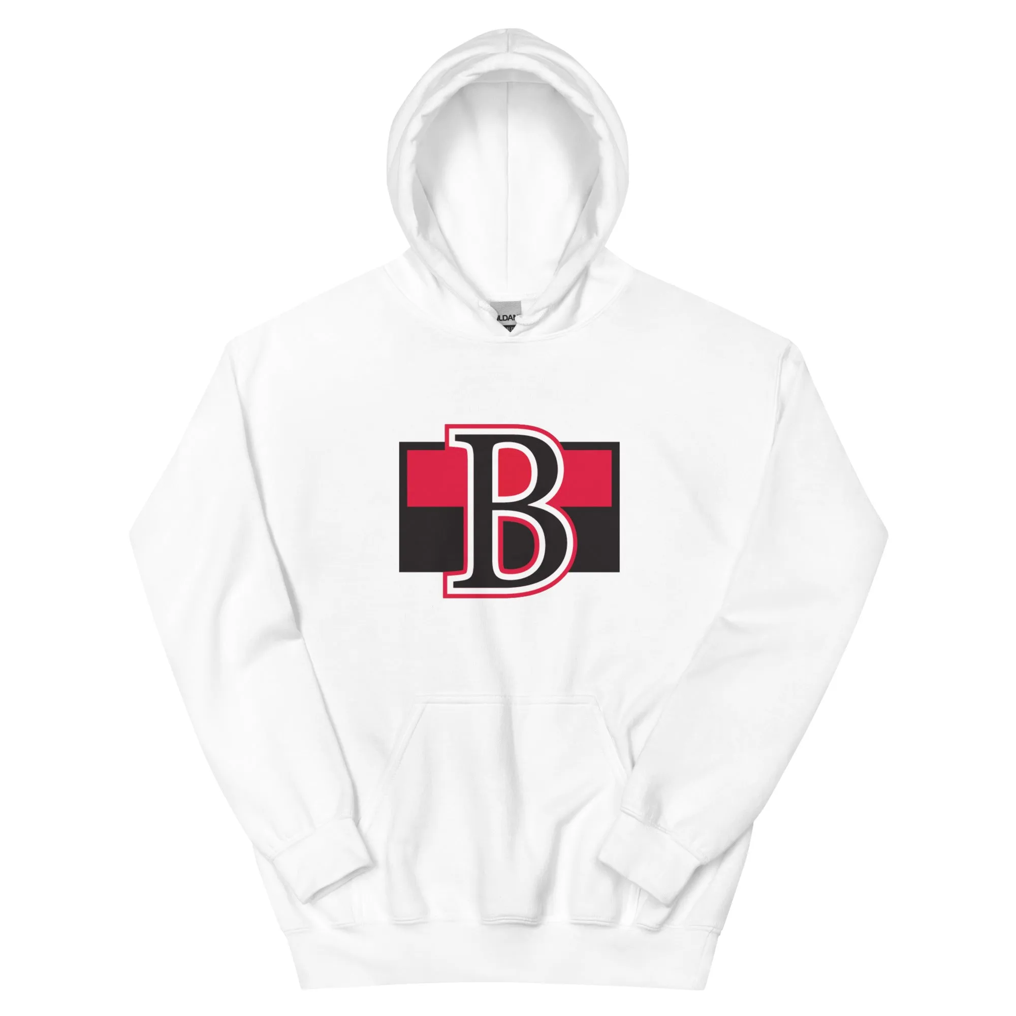 Belleville Senators Adult Primary Logo Pullover Hoodie
