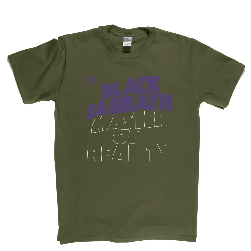 Black Sabbath Master Of Reality T-Shirt