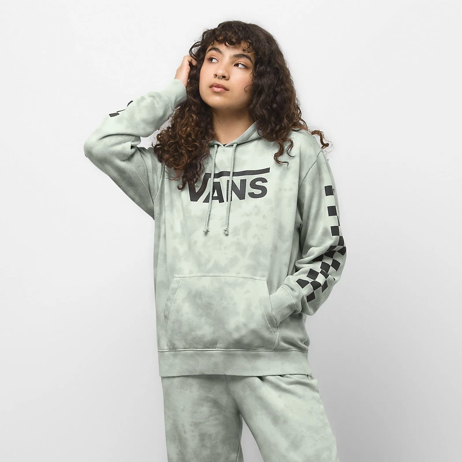 Bleach Wash Sweatpant