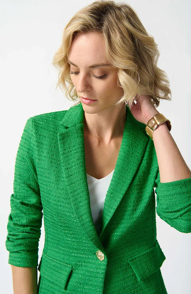 Boucle Boxy Blazer