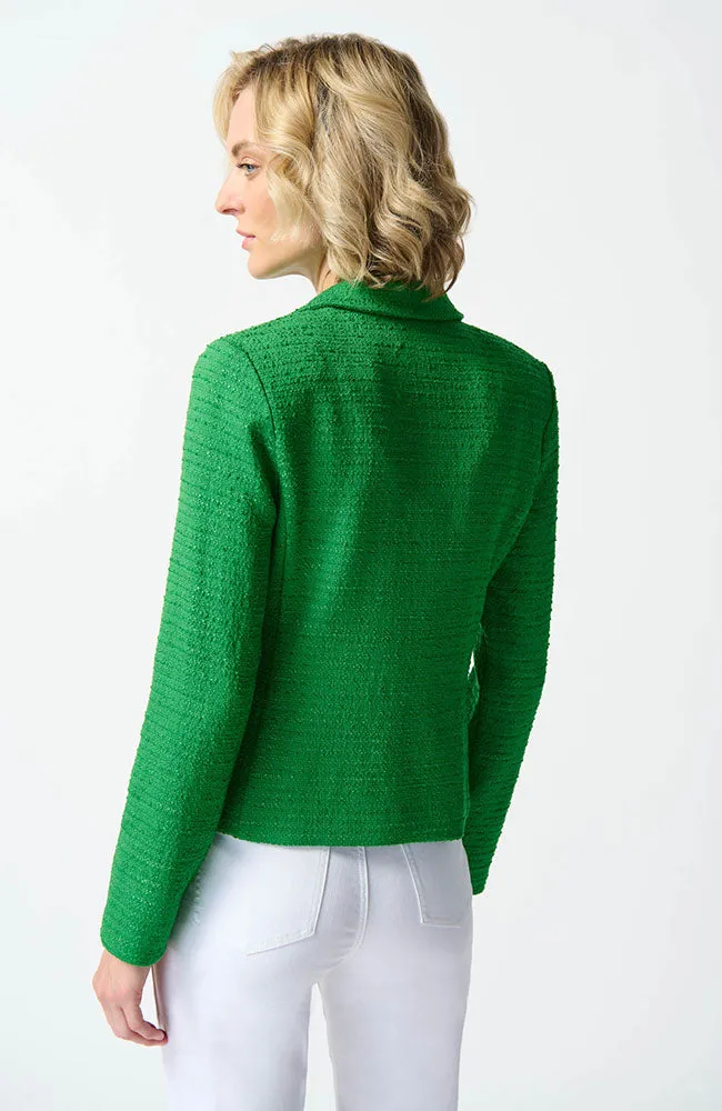 Boucle Boxy Blazer