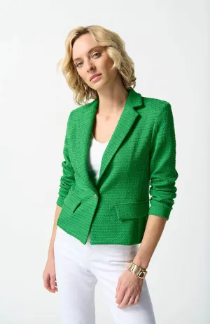 Boucle Boxy Blazer