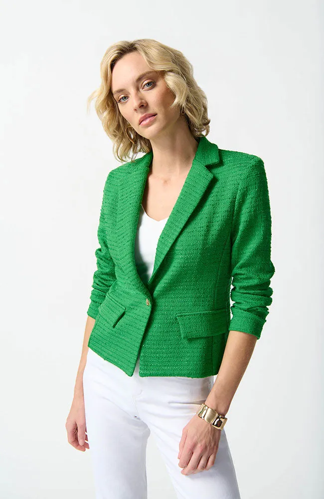 Boucle Boxy Blazer