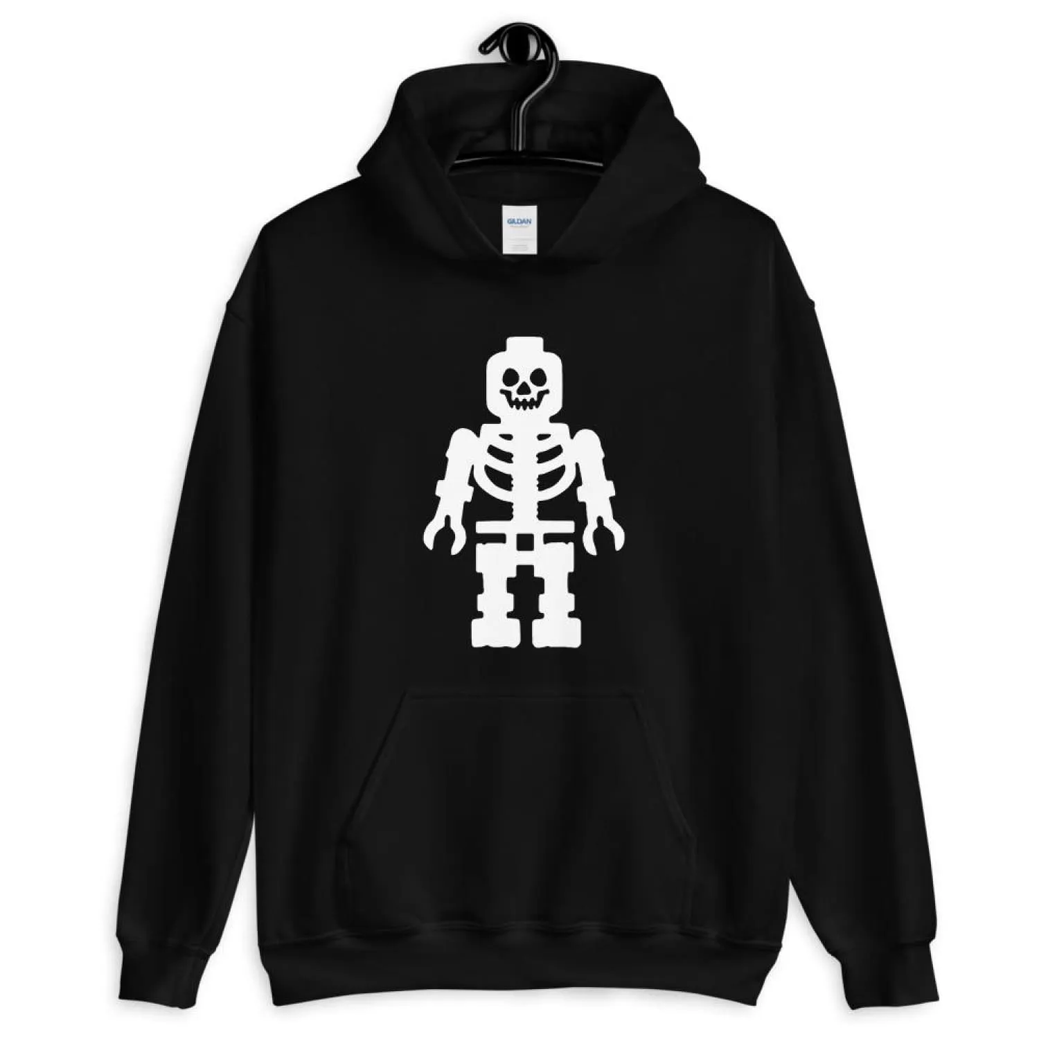 Brick Forces Skeleton Unisex Hoodie