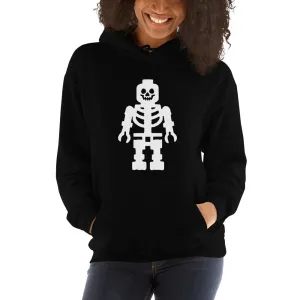 Brick Forces Skeleton Unisex Hoodie