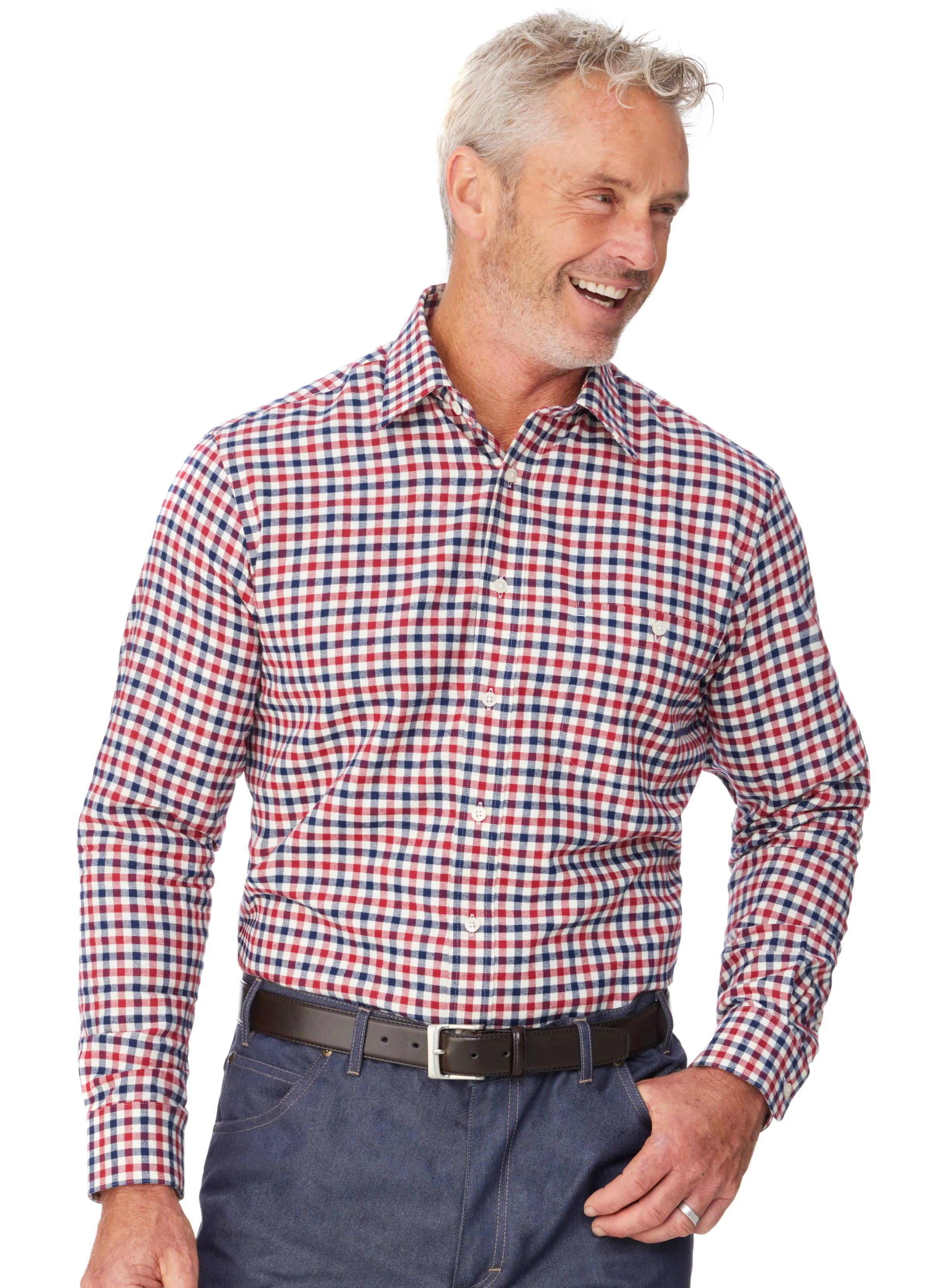 BUCCA L/S CASUAL SHIRT 2XL & 3XL Only