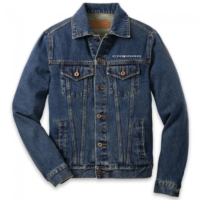 Camaro Men's Heritage Denim Jacket