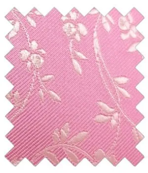 Candy Pink Leaves Wedding Swatch