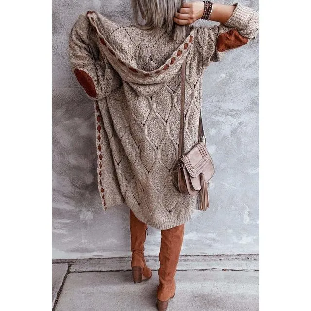 Cardigans  Capuche Dcontracts Vintage