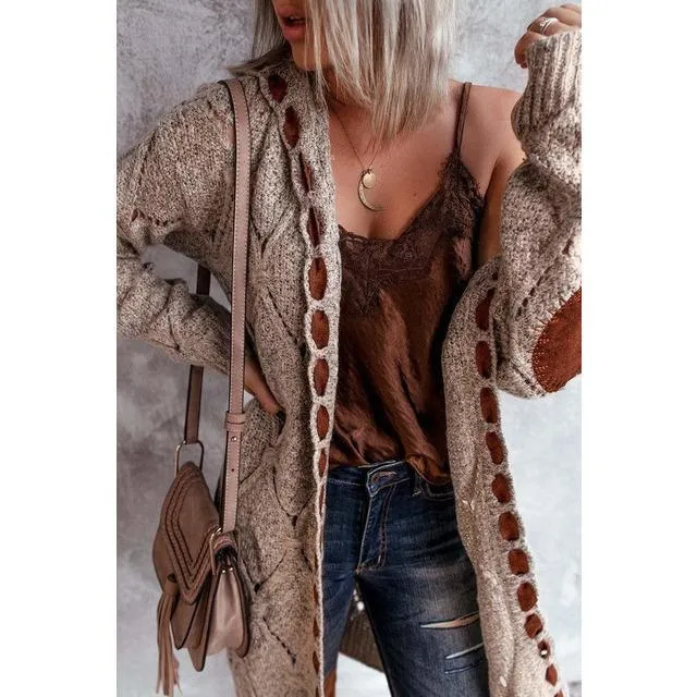 Cardigans  Capuche Dcontracts Vintage