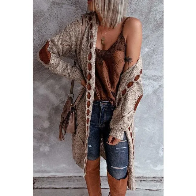 Cardigans  Capuche Dcontracts Vintage