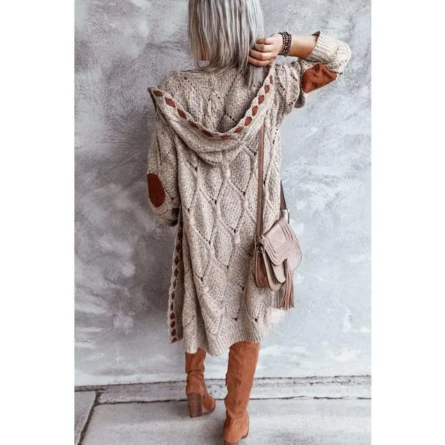 Cardigans  Capuche Dcontracts Vintage