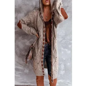 Cardigans  Capuche Dcontracts Vintage