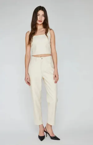 Carter Faux Leather Pant