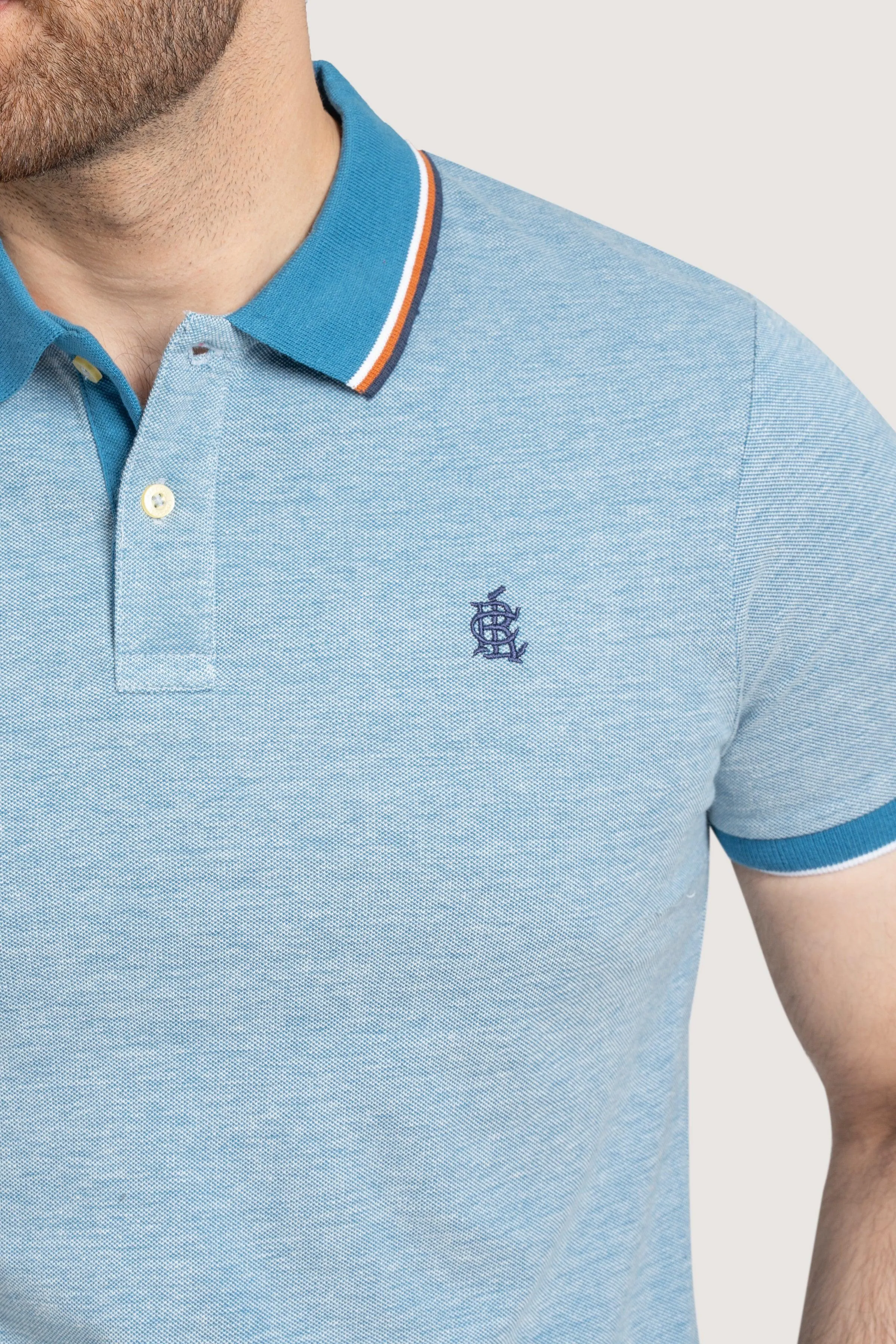 CLASSIC BLUE POLO BLUE