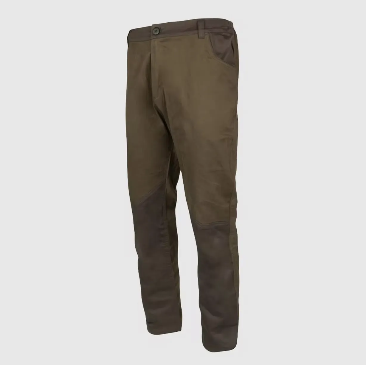 Cotton Stretch Trousers