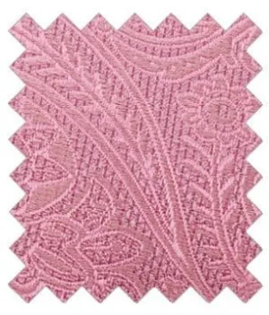 Dark Pink Lace Paisley Wedding Swatch