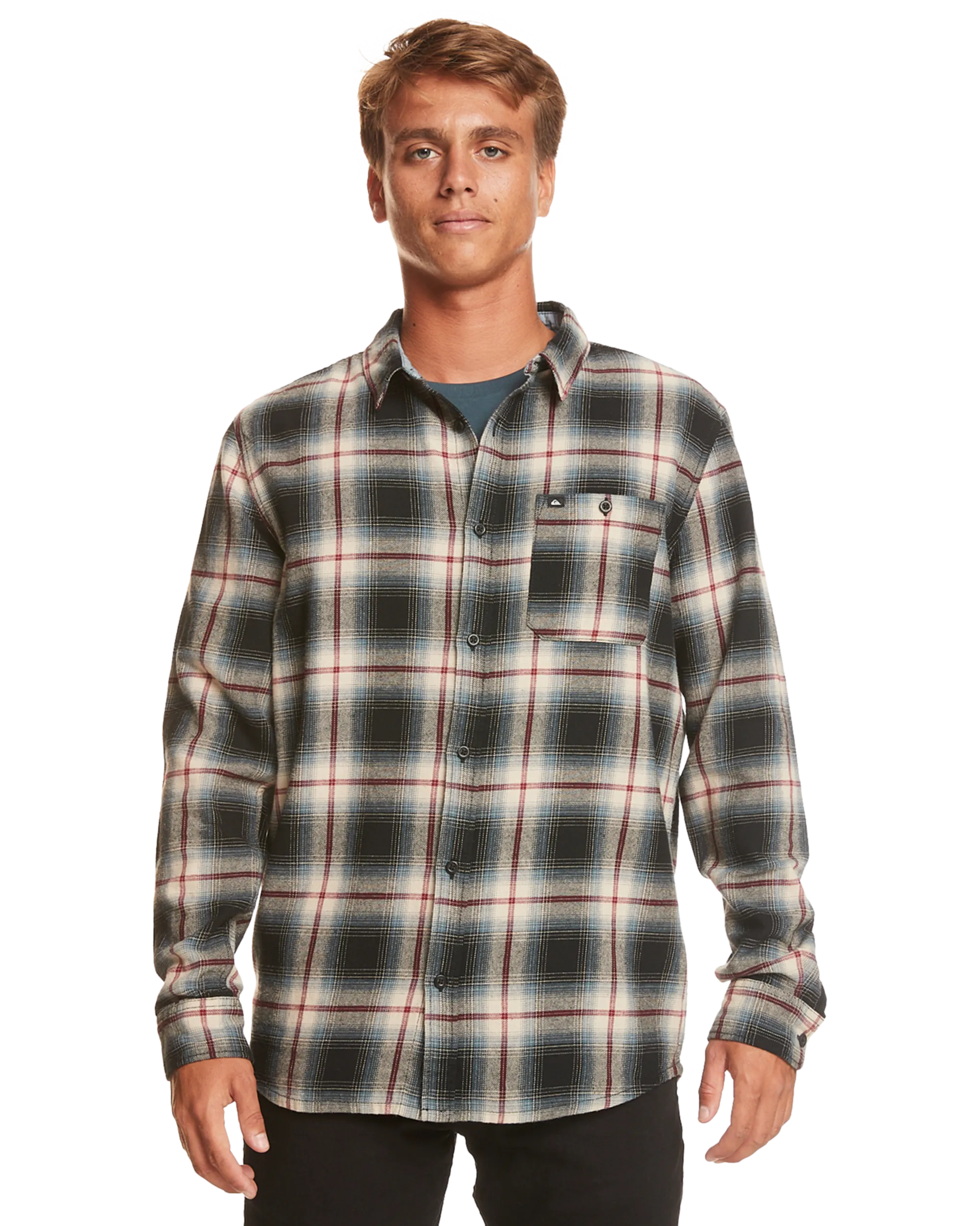 Deskford Shirt in Black Craibstone