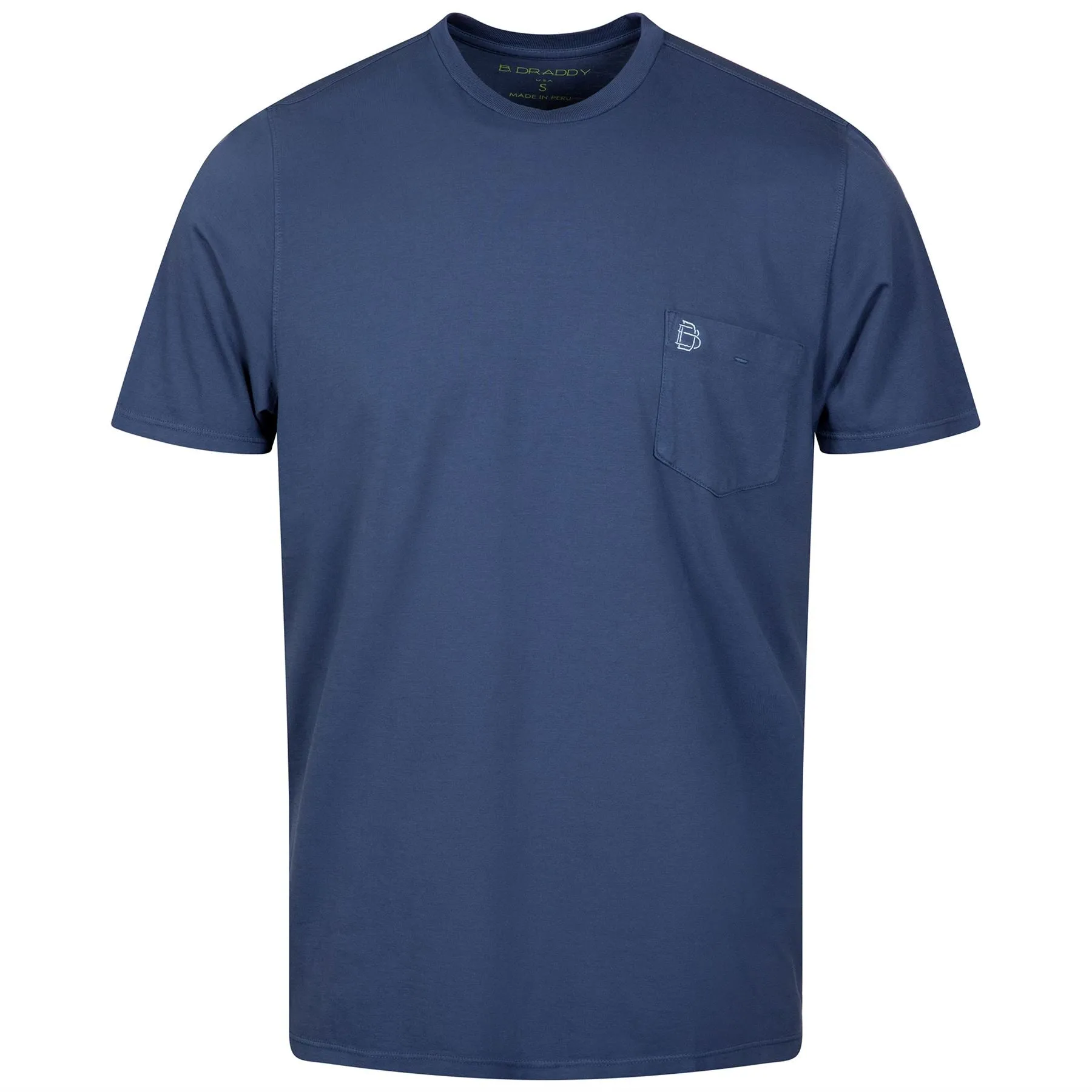 Dewey Pocket Tee Regal - 2025
