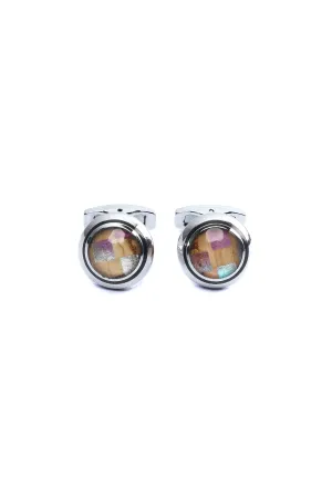Diner's Luxury Cufflinks SKU: KA389-MULTI