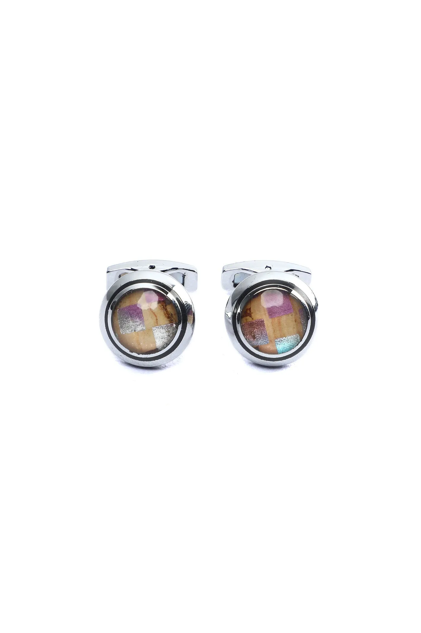 Diner's Luxury Cufflinks SKU: KA389-MULTI