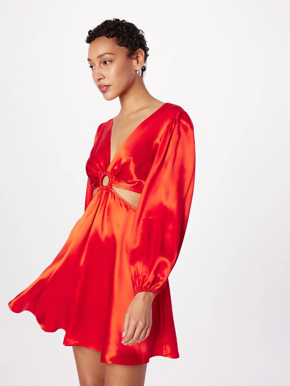 Dorothy Perkins dress, light red