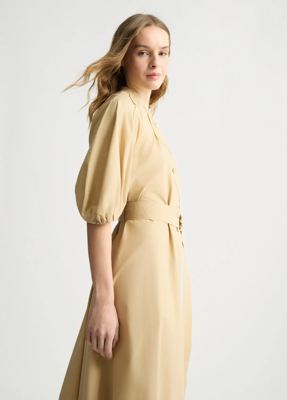 DRESS LIGHT BEIGE