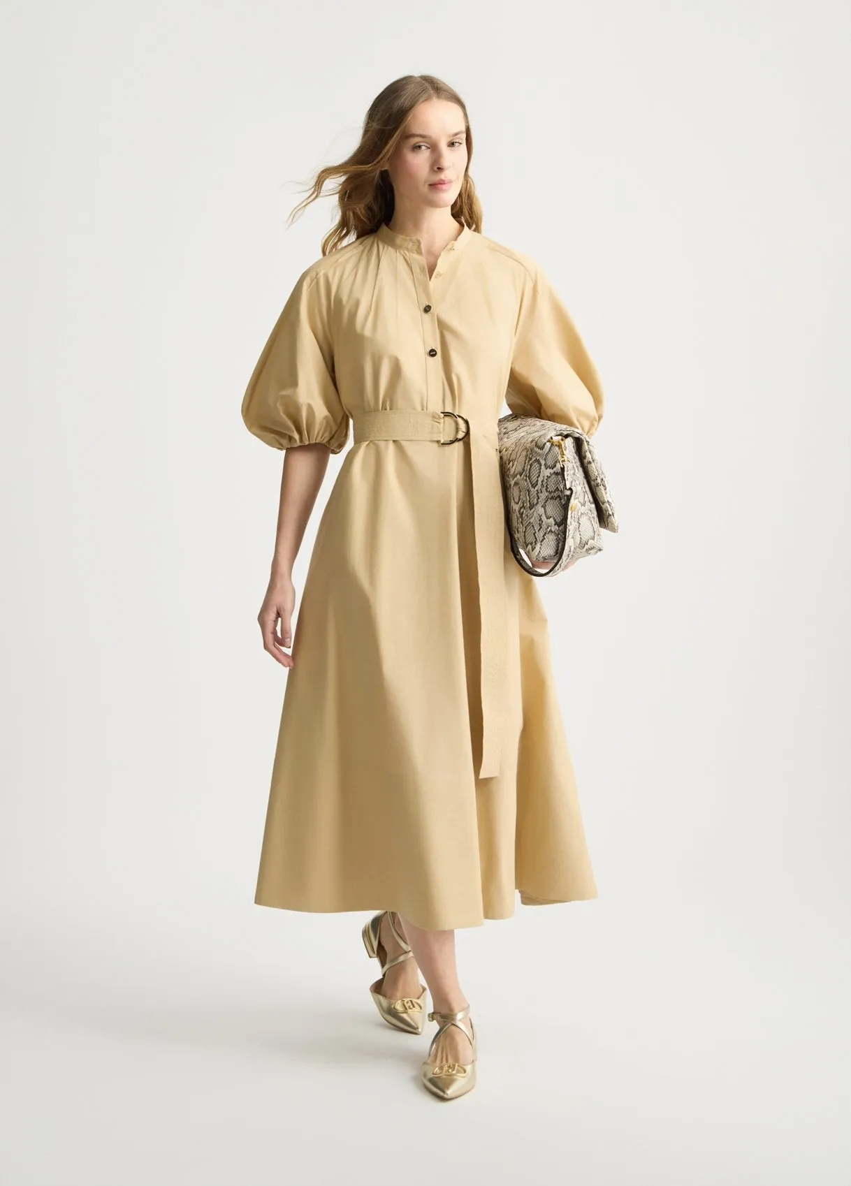DRESS LIGHT BEIGE