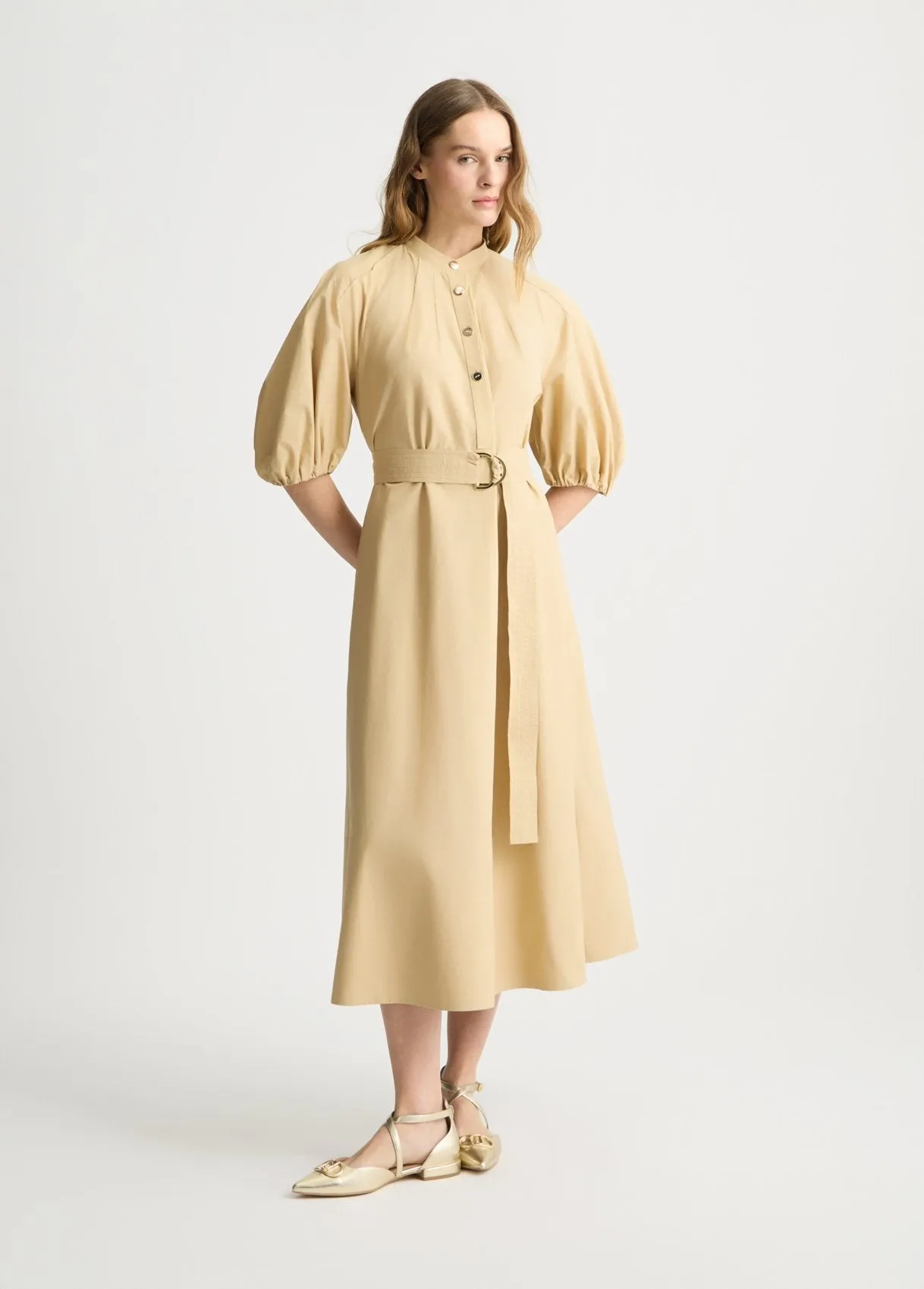 DRESS LIGHT BEIGE