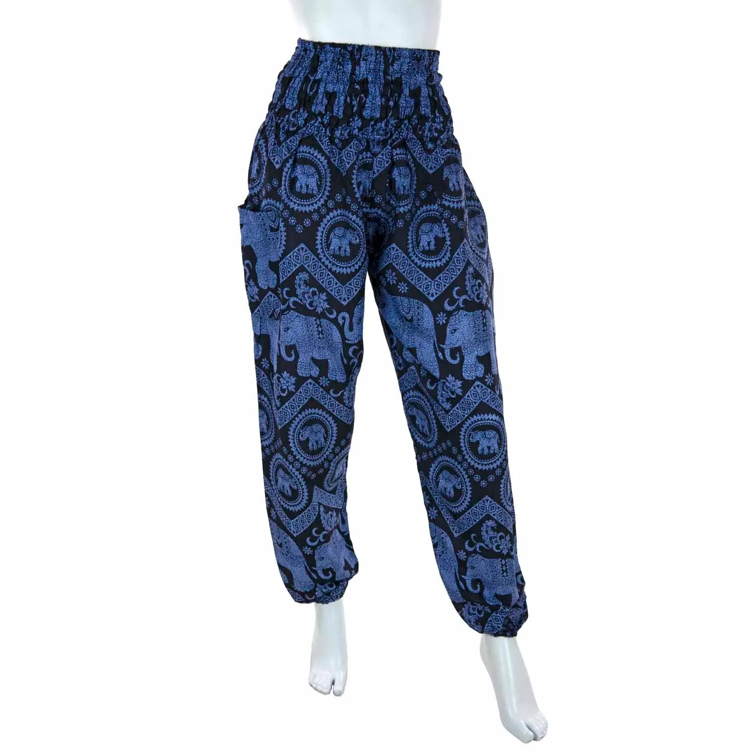 Elephant Print Trousers