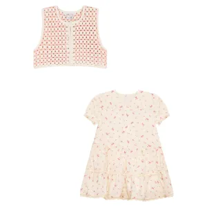 Elle & Boo Misty Rose Girls Dress