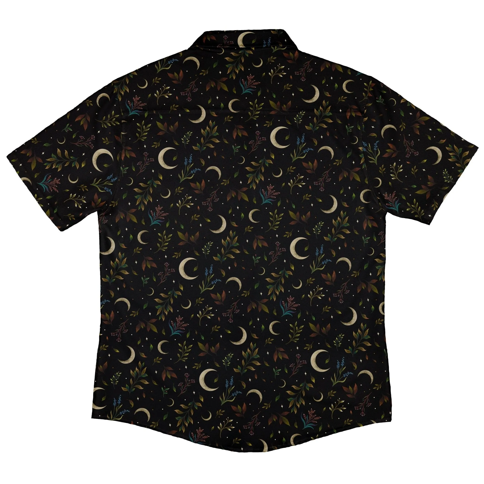 Episodic Crescent Moon Garden Button Up Shirt