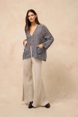 ESTILO EMPORIO | Aurora Jacket - Cestino Blue Notte