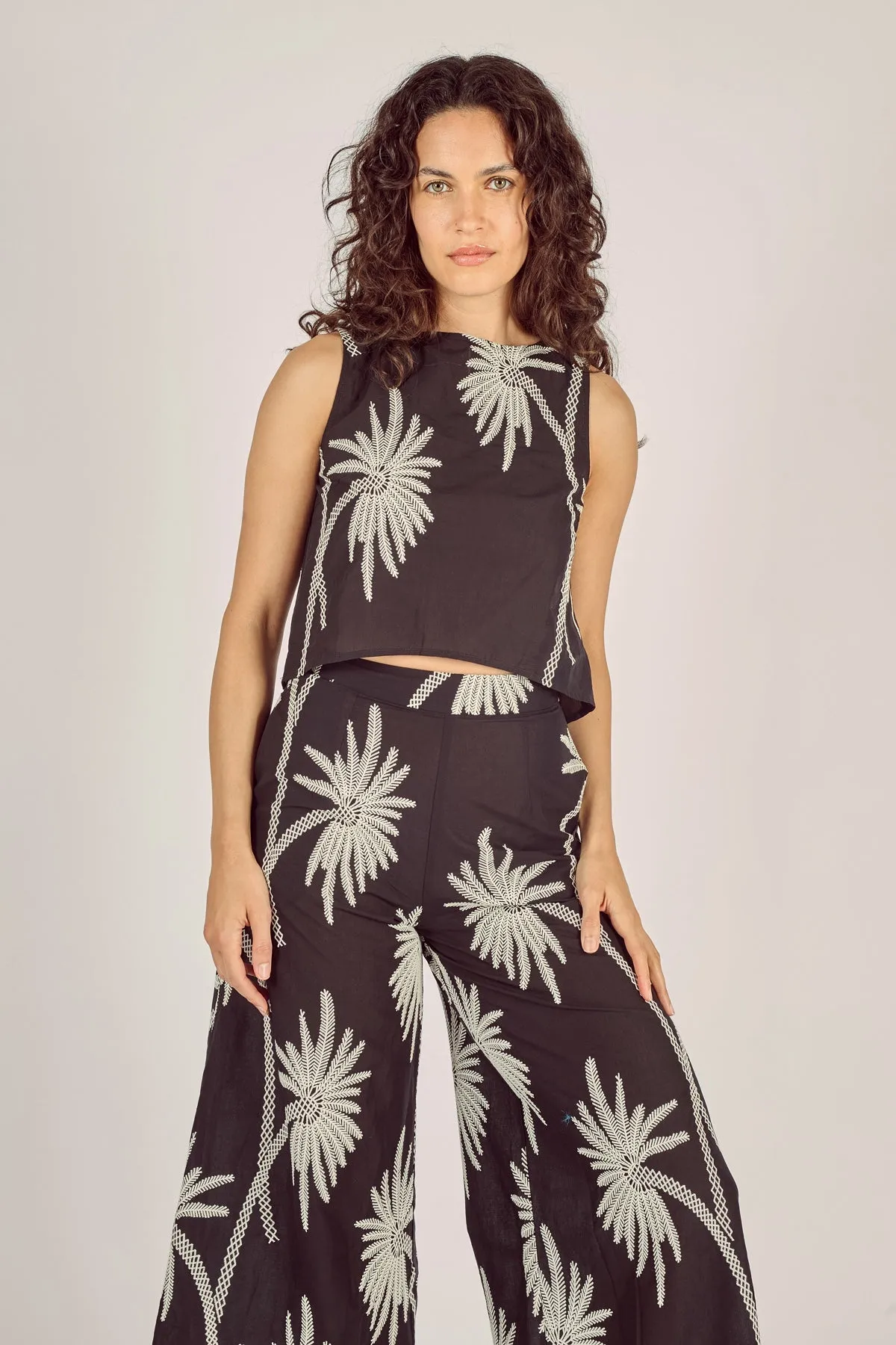 Evie Trousers | Palm