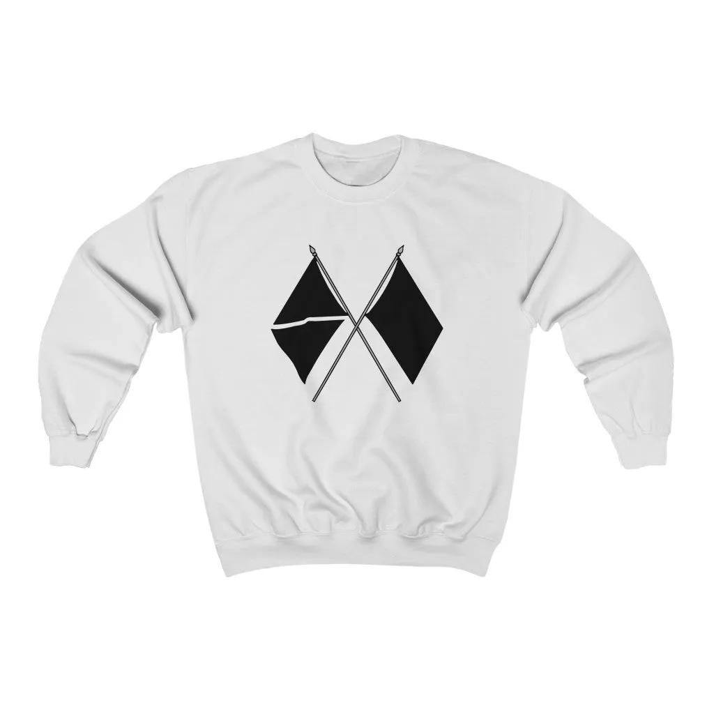 EXO Flag Sweatshirt - EXO Sweatshirt - Kpop Crewneck Women Sweatshirt
