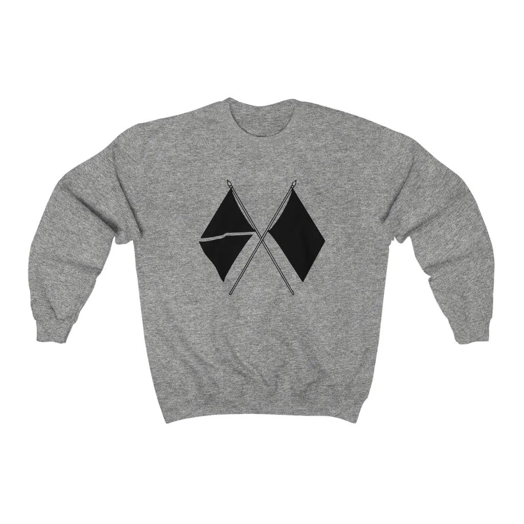 EXO Flag Sweatshirt - EXO Sweatshirt - Kpop Crewneck Women Sweatshirt
