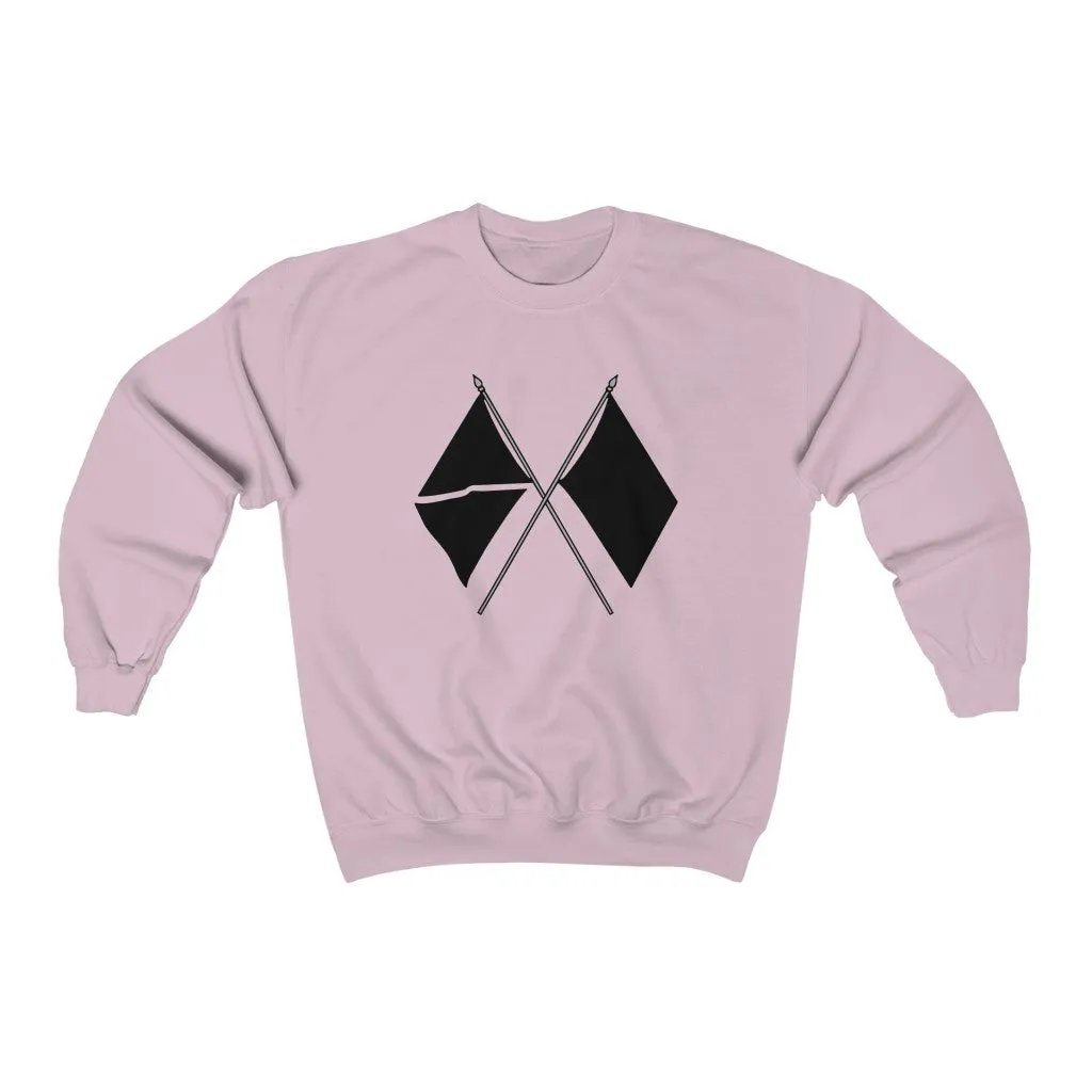 EXO Flag Sweatshirt - EXO Sweatshirt - Kpop Crewneck Women Sweatshirt