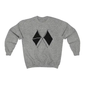 EXO Flag Sweatshirt - EXO Sweatshirt - Kpop Crewneck Women Sweatshirt
