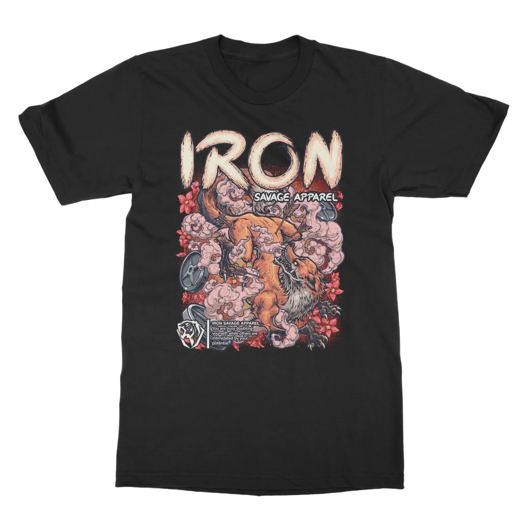 Fox: Unleash your Potential T-shirt (UK)