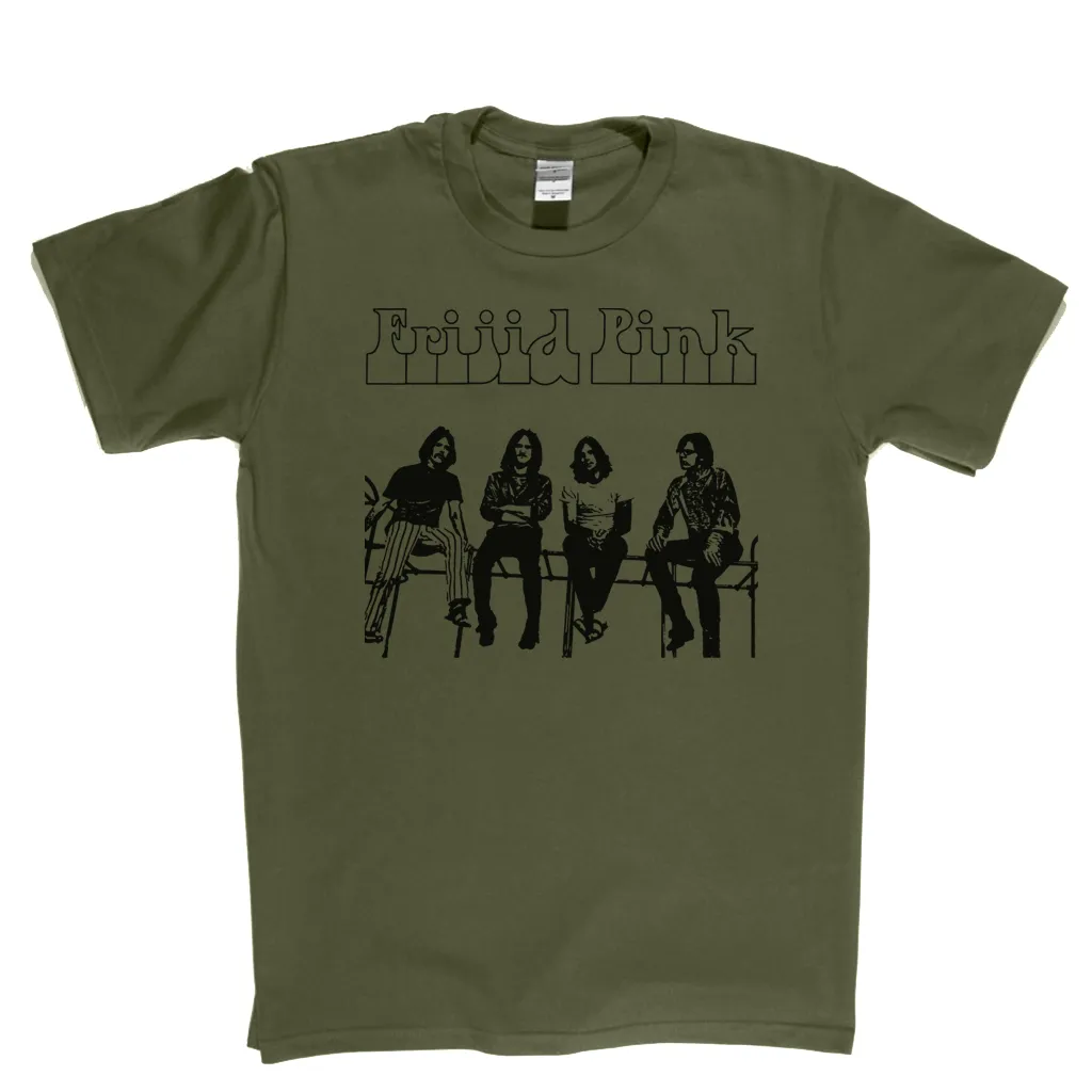 Frigid Pink Album T-Shirt