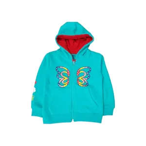 Girls zipper-Green