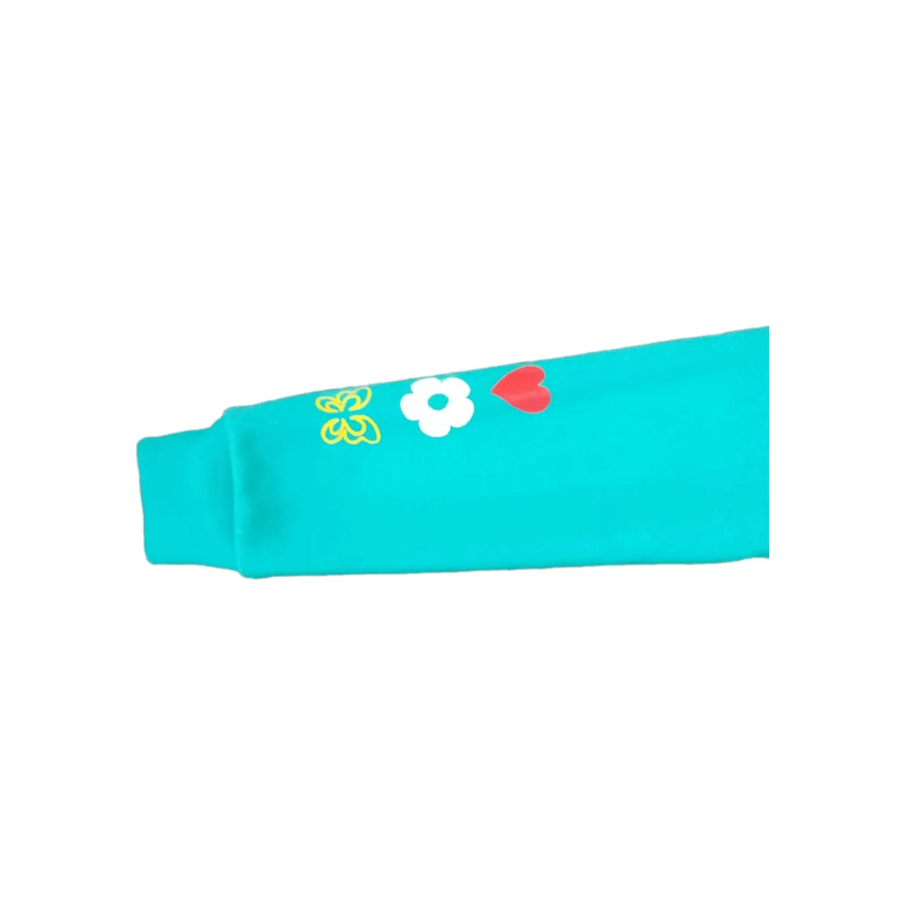 Girls zipper-Green