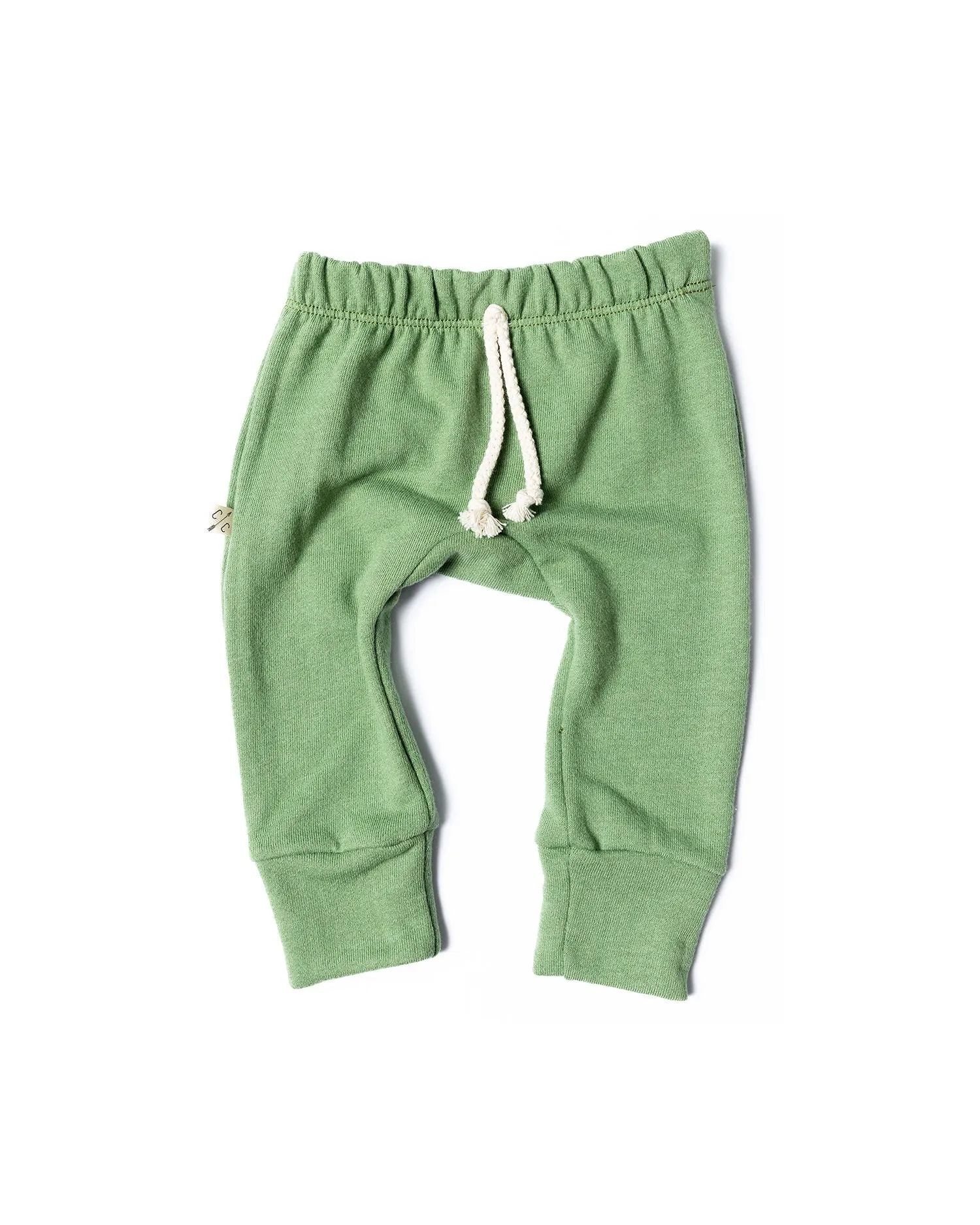 gusset pants CO - camp green