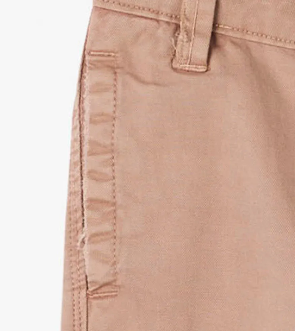 Hatley Boys  Khaki Twill Pants - Thatched